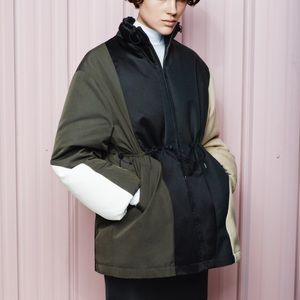 ACNE STUDIOS Erase Patch Puffer Jacket